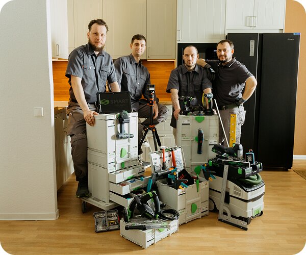 Kontakt Smart Kitchen Team