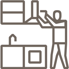 Smartkueche MONTAGE ERLEDIGT