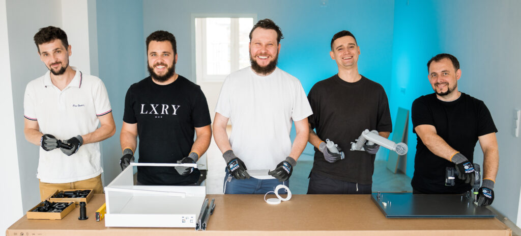 Küchenaufbau Berlin